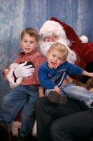Santa, it's not about bad or good, we give because we love our families