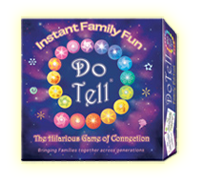 Do Tell Fun Family games for quality family time play