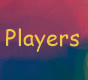 purple and blue players button