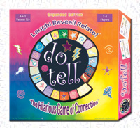 Do Tell Original game for couples and get-togethers